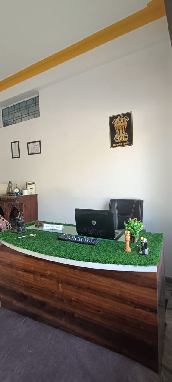Advocate Jitendra Rajak - Udaipur Legal Services