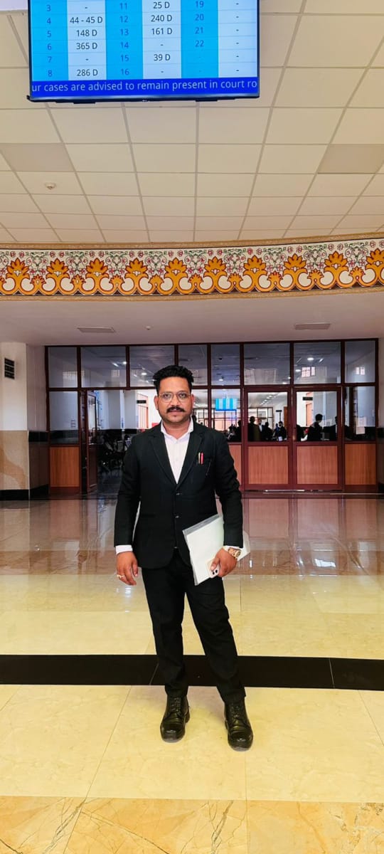 Advocate Jitendra Rajak - Udaipur Legal Services